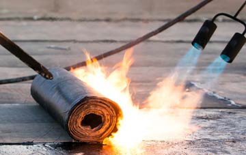 Callaughton asphalt flat roofing repairs