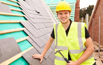 find trusted Callaughton roofers in Shropshire