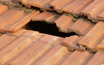 roof repair Callaughton, Shropshire