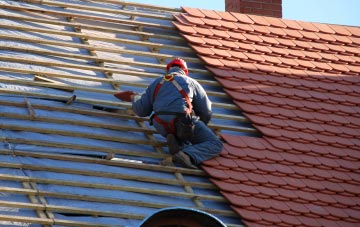roof tiles Callaughton, Shropshire