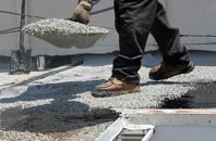 find rated Callaughton flat roofing replacement companies